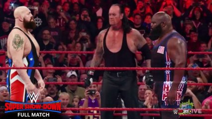 FULL MATCH - Mark Henry vs. Big Show vs. Undertaker