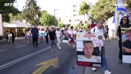 Al via lo sciopero generale in Israele: proteste e blocchi stradali per fine della guerra e ritorno ostaggi