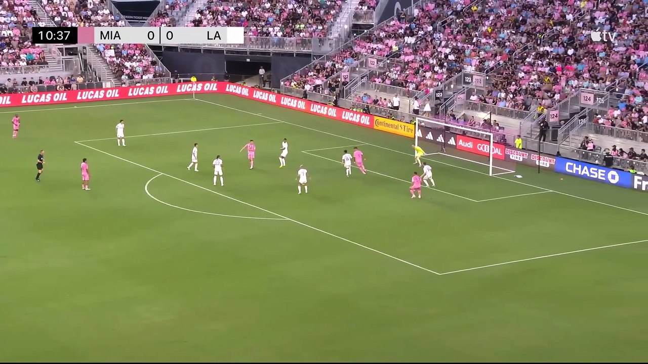 Inter Miami CF vs. LA Galaxy | Full Match Highlights | Messi GOLAZO in return to Inter Miami!