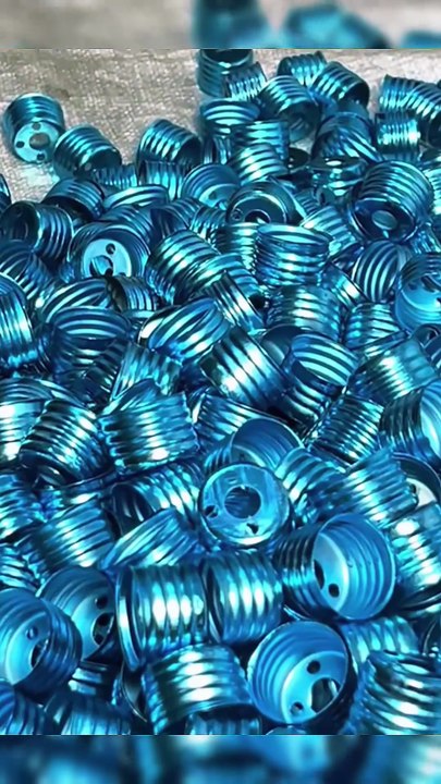 Manufacturing Process Of Making LED Bulb Holder