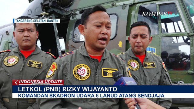 Di Balik Aksi Helikopter Pembawa Bendera Merah Putih Raksasa di Langit | INDONESIA UPDATE