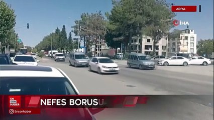 Adıyaman'da direksiyon başında nefes borusuna ekmek kaçan sürücü hayatını kaybetti