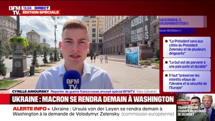 Volodymyr Zelensky accompagné d'une délégation européenne pour rencontrer Donald Trump, une bonne nouvelle pour les Ukrainiens