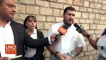 SE PRONUNCIA EL PRESIDENTE DEL COMITÉ CÍVICO