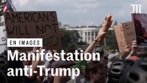 Etats-Unis : Des manifestations contre le déploiement de la garde nationale à Washington