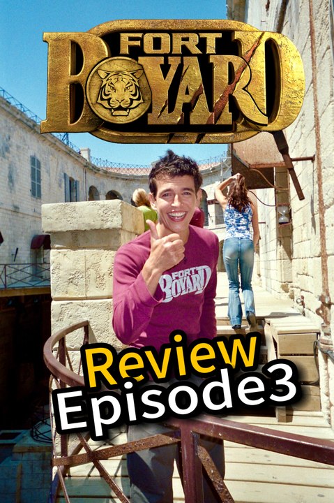 Épisode 3 Fort Boyard. La tête chercheuse mon cauchemar