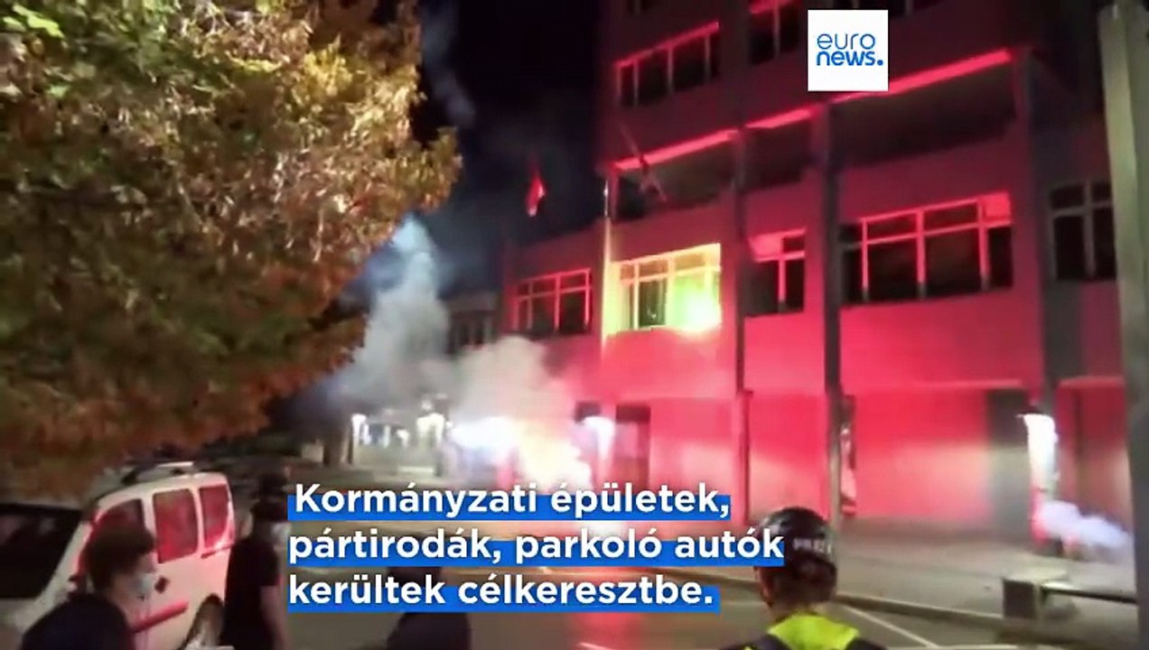 Újabb hétvége telt zavargásokkal Szerbiában, tizedik hónapja tart a kormányellenes tüntetéshullám