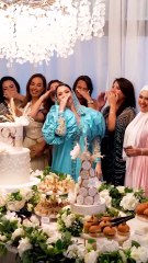 تعليق مفاجى من ابنة خطيب هيا كرزون