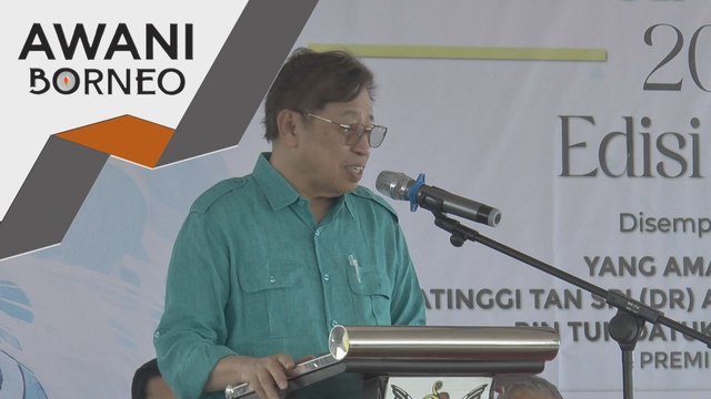 Abang Johari bakal kongsi pengalaman di pentas WEF Davos 2025