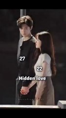 HIDDEN LOVE STORY 💓 _ ZHAO LUSI/ CHEN ZHYUAN 💖