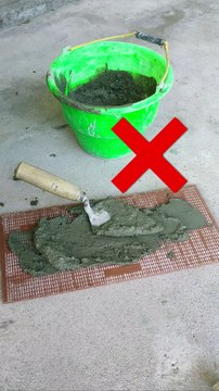 Install tiles quickly with homemade tools #shortsvideo