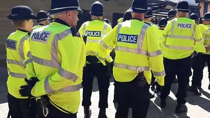 Police Reinforcements Deployed to Dudley Protest 🚓
