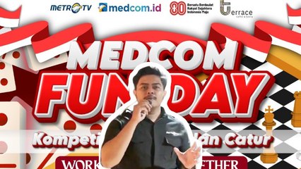 Keseruan "Medcom Fun Day" Meriahkan HUT ke-80 RI