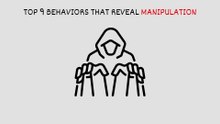 9 behaviors that reveal manipulation