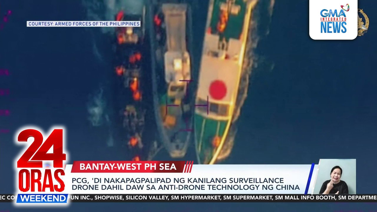 PH Navy monitors 7 CCG vessels and 13 Chinese maritime militia vessels around Bajo de Masinloc| 24 Oras Weekend