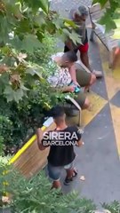 Degradación en Sant Antoni: droga a plena luz del día en la superilla de Barcelona