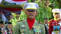 [FULL] Detik-Detik Paskibraka Turunkan Bendera Merah Putih HUT ke-80 RI di Istana Merdeka