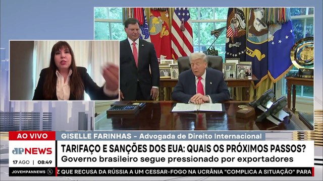 Tarifaço e sanções dos EUA: Quais os próximos passos? Advogada analisa