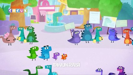 Dino Şehri 🦖 _ 45. Bölüm _ Minika