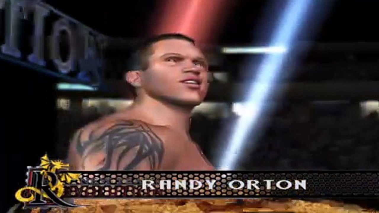 WWE Ric Flair vs Randy Orton SmackDown vs Raw 2007 | PCSX2 emulator