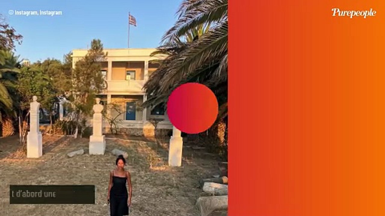 Loin des plateaux de France 5, Aurélie Casse passe ses vacances dans un coin d'Europe qui a la cote cet été