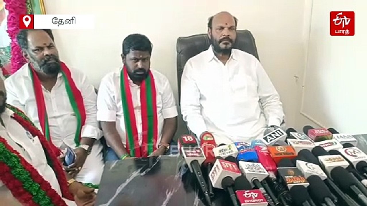 "தவெக தலைவர் விஜய் இன்னும் அரசியலில் பங்கு பெறவில்லை" -  ஜான் பாண்டியன் கருத்து