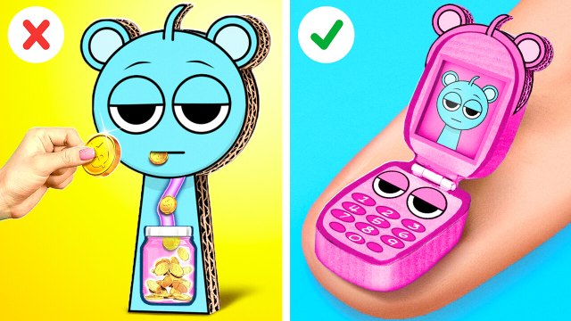 🤩 Test des gadgets TikTok viraux pour les parents ! Astuces DIY de génie et jouets anti-stress !