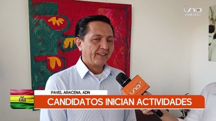 PAVEL ARACENA.INICIA ACTIVIDADES