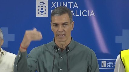 El tenso momento durante la comparecencia de Pedro Sánchez en que le da un golpe de calor a una periodista
