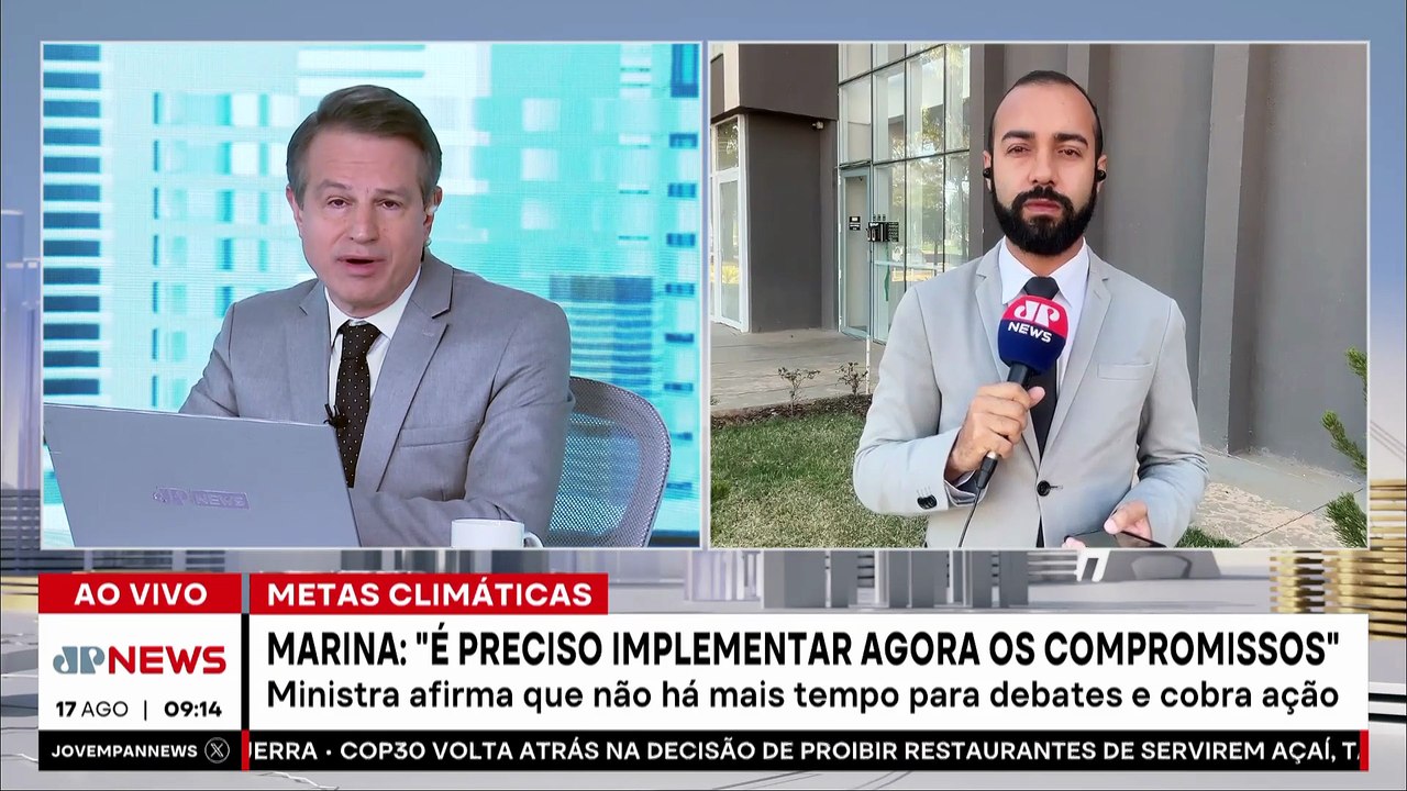 Marina Silva sobre metas climáticas: “É preciso implementar agora os compromissos”