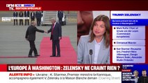 Masha Kondakova, réalisatrice ukrainienne, réagit à la délégation européenne qui accompagnera Volodymyr Zelensky à Washington ce lundi