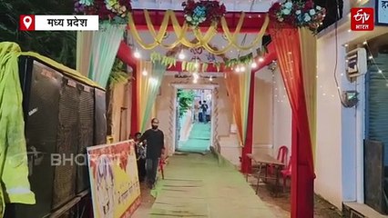 मिनी वृंदावन में भगवान ने धारण की सोने की मुरली, सजधज कर दिव्य स्वरूप में दिए दर्शन