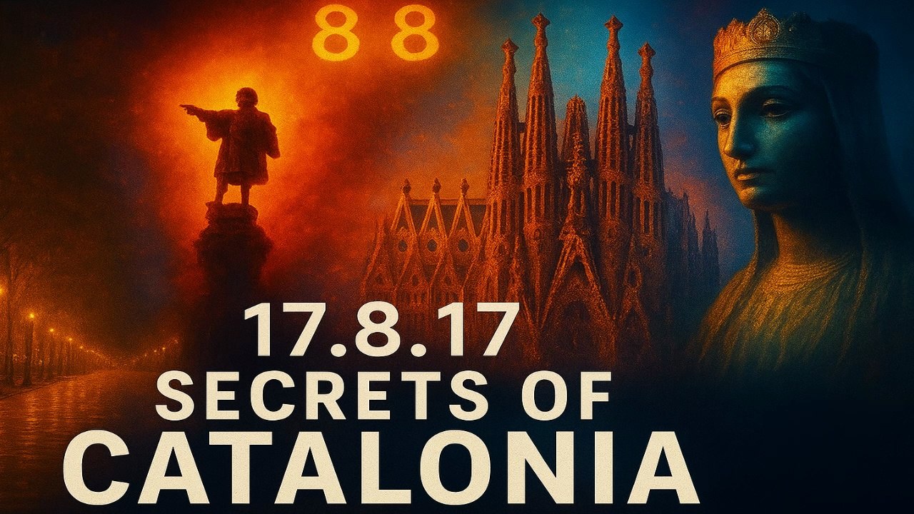 Barcelona 17A Attack : Numerology, Hidden Codes and and Secret History Revealed