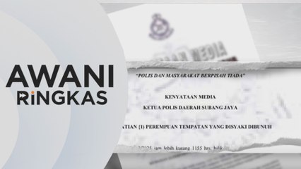 AWANI Ringkas: Jenayah | Mati mengejut