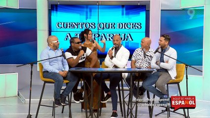 "Cuentos que dices a tu Pareja" Entre Chicos | Aquí se habla español