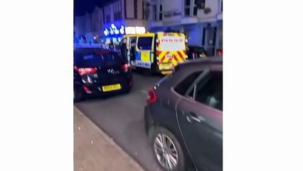 Section of Albert Road closed off following assault