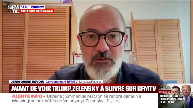 Comment la Russie perçoit la rencontre entre Donald Trump et Volodymyr Zelensky, accompagné par une délégation européenne