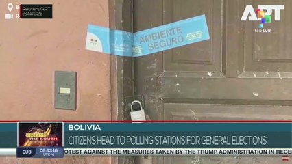Bolivia | Citizens head to polling stations for general elections