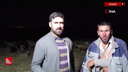 Yozgat'ta çobanlardan kavurucu sıcaklara karşı çözüm yolu