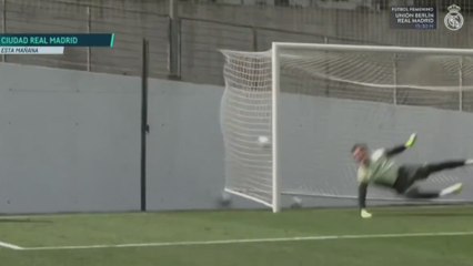 Esto de Mastantuono no lo han visto: la joya que dejó en el entrenamiento