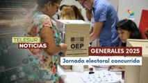 Elecciones generales en Bolivia inician con gran afluencia