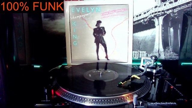 EVELYN CHAMPAGNE KING - Spellbound (1985)