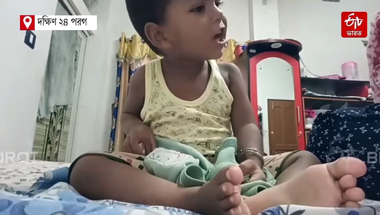 2 বছর বয়সেই ঠোঁটস্থ 135টি দেশের রাজধানী নাম, ইন্ডিয়া বুক অফ রেকর্ডসে জয়নগরের আরিশ