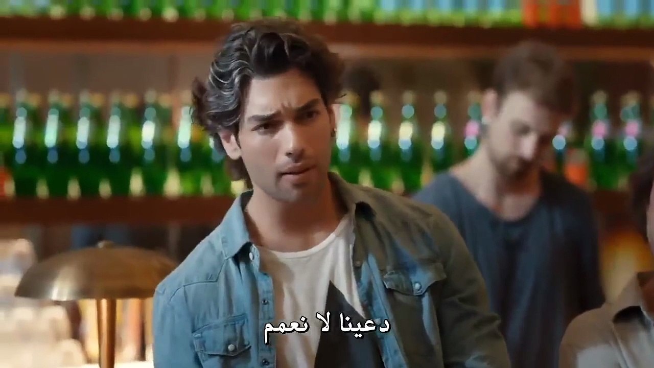 الفيلم التركي  كل شيء بسبب الحب مترجم