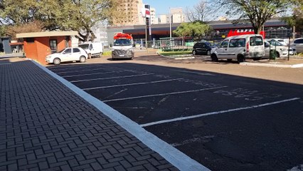 Vítima de assalto é socorrida na Prefeitura de Cascavel