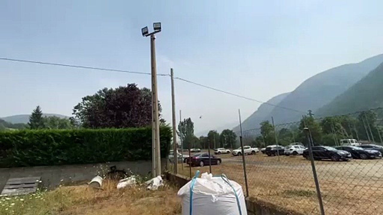 Pedro Sánchez llega a Villablino