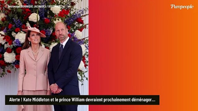 Kate et William déménagent encore dans une belle demeure ! Des familles voisines obligées de bouger : Ils ne s'y attendaient pas