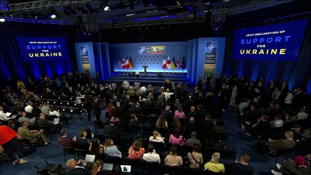 Zelenski hablará con Trump acompañado de líderes de UE, OTAN, Francia, Alemania y Reino Unido