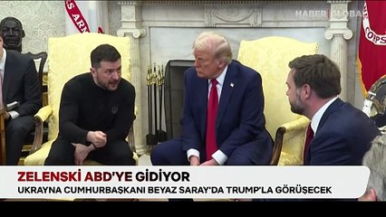 ABD'de Trump-Zelenski görüşmesi! Avrupalı liderler de Washington'a gidiyor