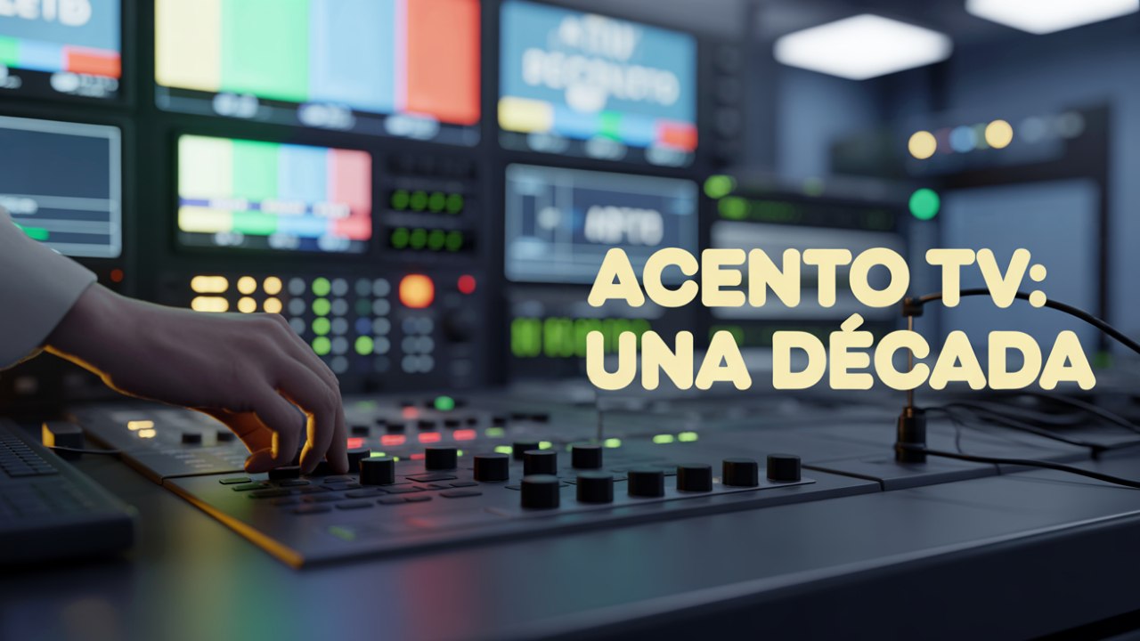 AcentoTV: Celebramos 10 años de una televisión de calidad